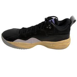 BRANDBLACK VILLAIN Dirty Show Size 11, Black/Gray/Purple Bottoms NEW w/BOX